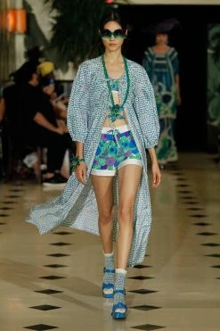 Anna Sui Spring '22 Beckoning Blossoms Surf Shorts 12 Anna Sui Spring '22 Beckoning Blossoms Surf Shorts