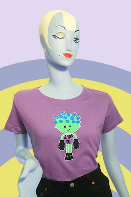 Anna Sui Boxer Tee 1996 CLOTHING 4 Anna Sui Boxer Tee 1996 CLOTHING