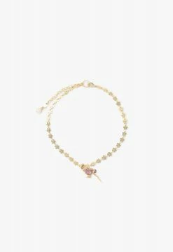 Vendome ACCESSORIES Floral Teacup Choker Necklace Black