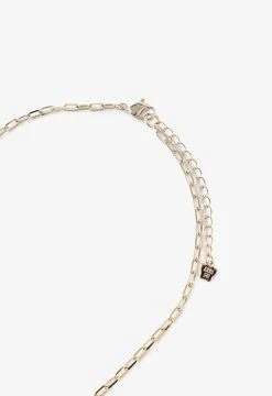 Vendome Butterfly Lock Chain Necklace Gold ACCESSORIES