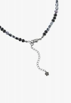 Vendome Butterfly Stone Necklace Purple