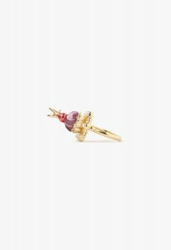 Vendome Butterfly Cupcake Ring Purple ACCESSORIES