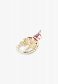 Vendome Pirate Heart Ring Red