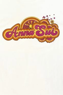 Anna Sui Fall / Winter '21 Rainbow T-shirt