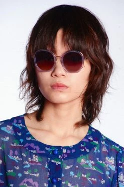 Mondottica Sunglasses THE NAOMI - Purple
