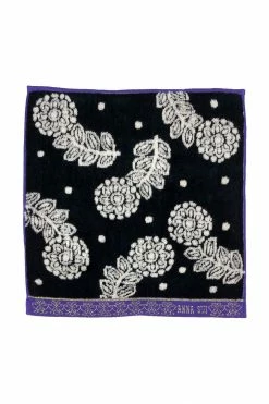 Blooming Pop Flowers Washcloth ACCESSORIES