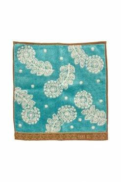 Blooming Pop Flowers Washcloth ACCESSORIES
