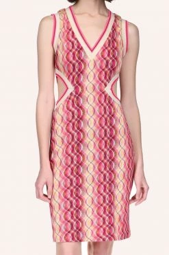 Anna Sui Wave Rider Knit Cutout Dress Spring '22 9 Anna Sui Wave Rider Knit Cutout Dress Spring '22