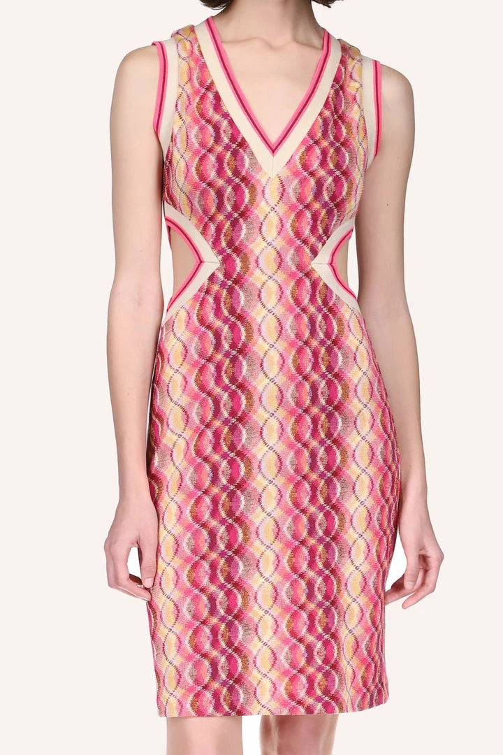 Anna Sui Wave Rider Knit Cutout Dress Spring '22 5 Anna Sui Wave Rider Knit Cutout Dress Spring '22