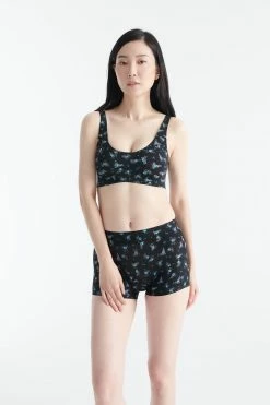 Anna Sui X Knix Boudoir Bouquet Wing Woman Contour Bra Knix X Anna Sui 10 Anna Sui X Knix Boudoir Bouquet Wing Woman Contour Bra Knix X Anna Sui