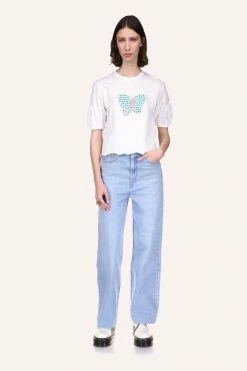 Anna Sui Spring '22 Deco Butterfly Tee 8 Anna Sui Spring '22 Deco Butterfly Tee