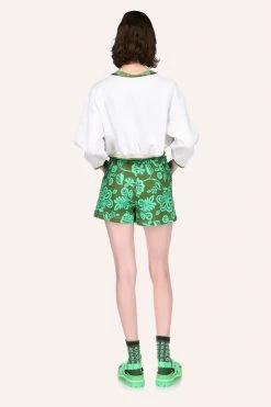 Anna Sui Tropical Havana Cardigan Spring '22