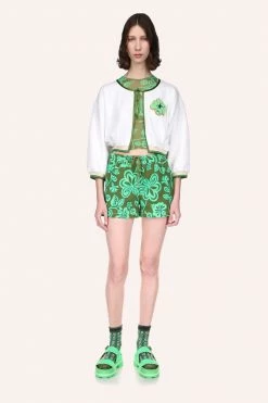Anna Sui Tropical Havana Cardigan Spring '22