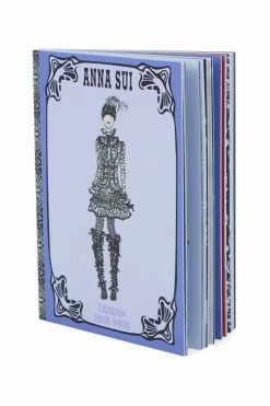 Chronicle Books Anna Sui Fashion Sketch Book LIFESTYLE & DECOR