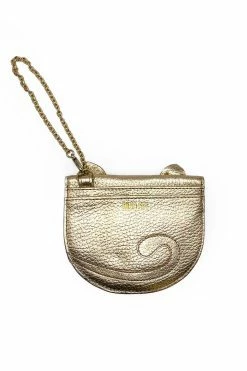 Kuipo ACCESSORIES Happy Gold Cat Wallet