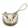 Kuipo ACCESSORIES Happy Gold Cat Wallet