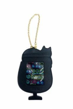 Kuipo Cat On Wine Cup Card Holder