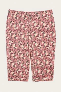Anna Sui X Knix Rose Bouquet Sleep Pant Knix X Anna Sui