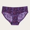 Anna Sui X Knix Autumn Evenings Essential Bikini Knix X Anna Sui