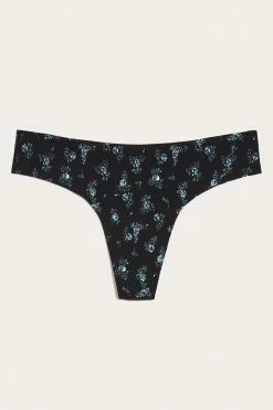 Knix X Anna Sui Anna Sui X Knix Boudoir Bouquet Thong