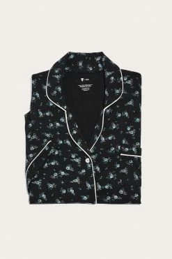 Anna Sui X Knix Boudoir Bouquet Sleep Top Knix X Anna Sui