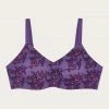 Knix X Anna Sui Anna Sui X Knix Autumn Evenings Luxe V-Neck Padded Bra