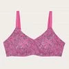 Anna Sui X Knix Posey Hedge Luxe V-Neck Padded Bra Knix X Anna Sui