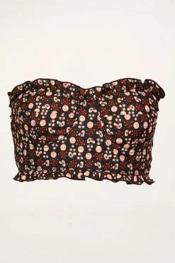 Anna Sui Butterfly Meadows Sunbathing Top CLOTHING