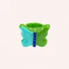 Baillie Celene ACCESSORIES Manni Butterfly Ring Green