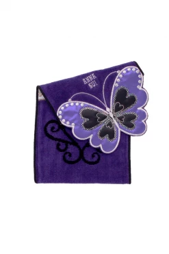 Blooming Butterfly Pocket Washcloth