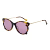 Anna Sui Butterfly Wing Sunglasses Brown Havana