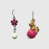 Vendome ACCESSORIES Bouncing Bunny Mismatched Earrings