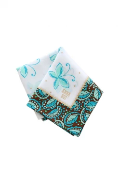 Blooming ACCESSORIES Butterfly Garden Handkerchief