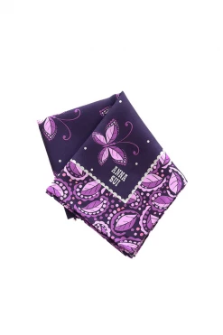 Blooming ACCESSORIES Butterfly Garden Handkerchief