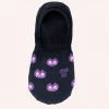 Anna Sui Cat Pattern Socks Black
