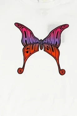Anna Sui Butterfly T-shirt Marigold T-shirts