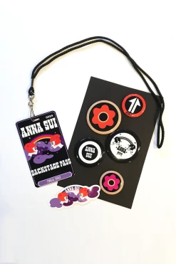 Anna Sui FW22 Concert Merch Set ACCESSORIES