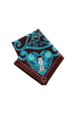 Blooming ACCESSORIES Dolly Head Handkerchief 10 Blooming ACCESSORIES Dolly Head Handkerchief