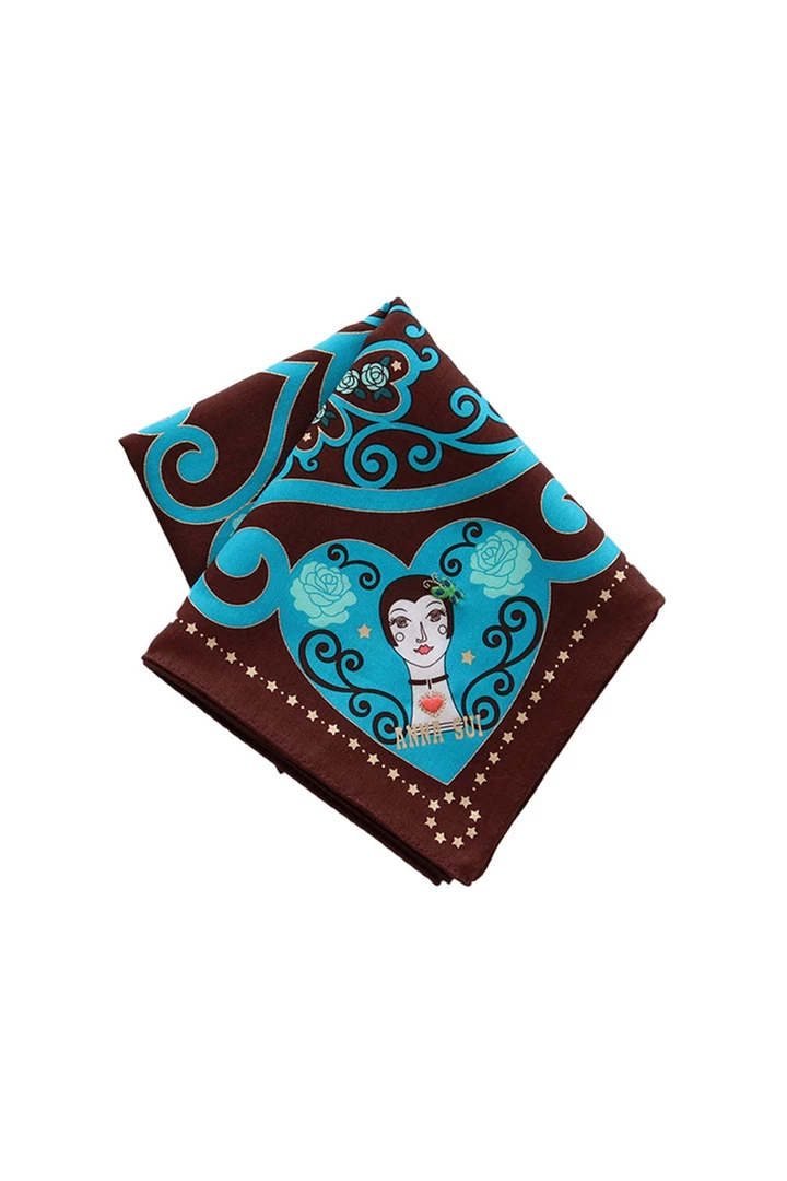 Blooming ACCESSORIES Dolly Head Handkerchief 5 Blooming ACCESSORIES Dolly Head Handkerchief