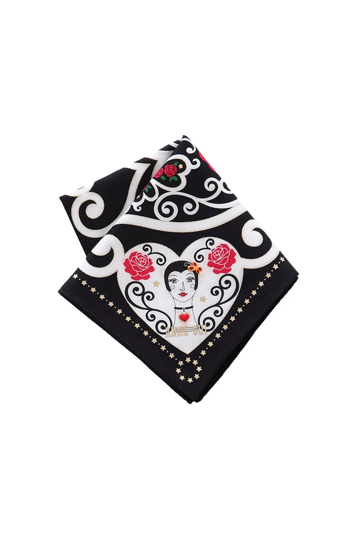 Blooming ACCESSORIES Dolly Head Handkerchief 4 Blooming ACCESSORIES Dolly Head Handkerchief
