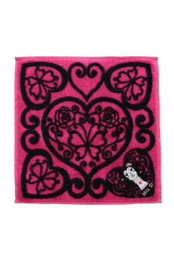 Blooming Dolly Head Washcloth