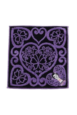 Blooming Dolly Head Washcloth