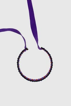 Anna Sui X Erickson Beamon Beaded Choker ACCESSORIES