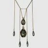 Anna Sui X Erickson Beamon Teardrop Crystal Necklace ACCESSORIES