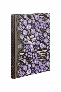 Chronicle Books Calico Cabaret Fabric Journal LIFESTYLE & DECOR