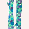 Anna Sui Spring '22 Beckoning Blossoms Gloves Orchid