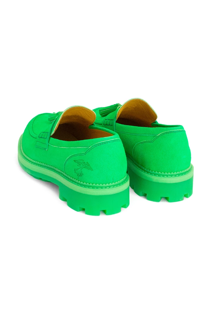 Anna Sui X John Fluevog Loafers <br> Glo Green Spring '22 6 Anna Sui X John Fluevog Loafers Glo Green Spring '22
