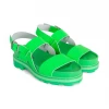 Anna Sui X John Fluevog Sandals Glo Green