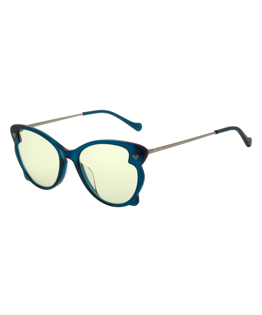 Anna Sui Butterfly Wing Sunglasses <br> Green Spring '22 3 Anna Sui Butterfly Wing Sunglasses Green Spring '22