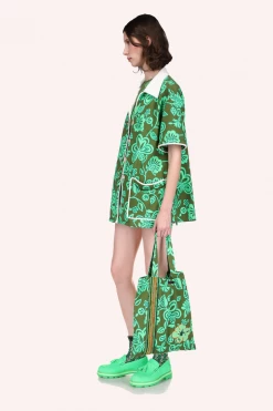 Anna Sui Tropical Havana Tote Bag